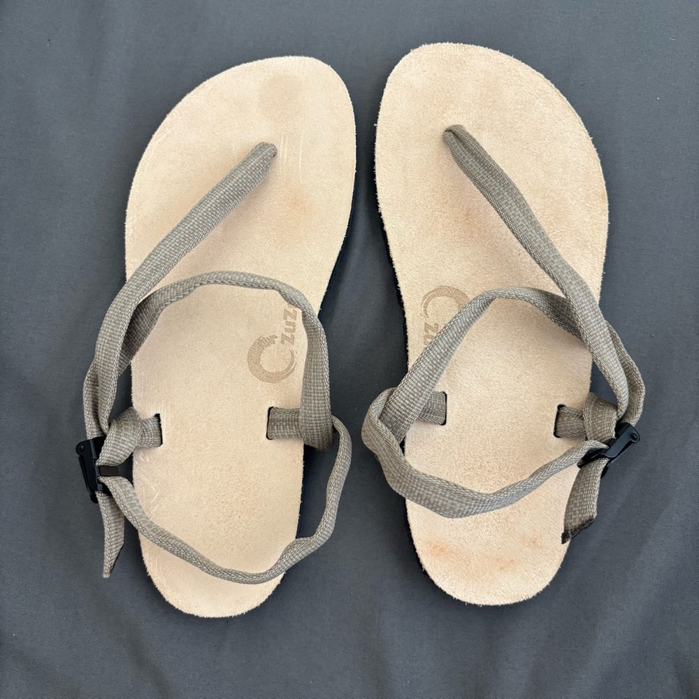 ZUZU Barefoot Grounding sandals Women’s 7.5 38 Earthrunners Health Shoes